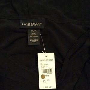 Lane Bryant black dress NWT